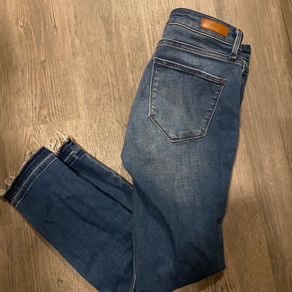 Abercrombie and Fitch Ankle Skinny Jeans